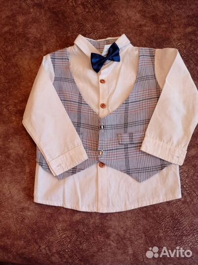 Рубашка для мальчика нарядная