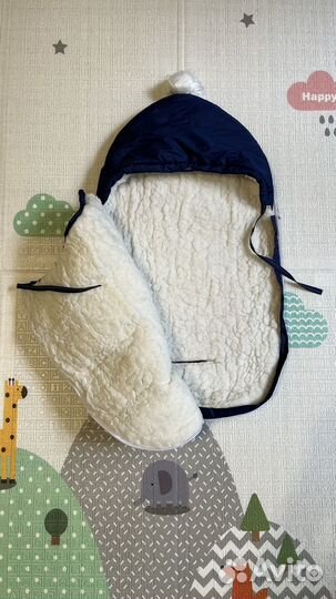 Конверт на выписку для мальчика