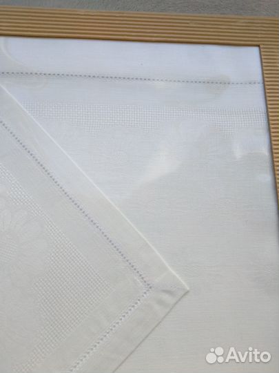 Скатерть и салфетки - Лен (Вологда)