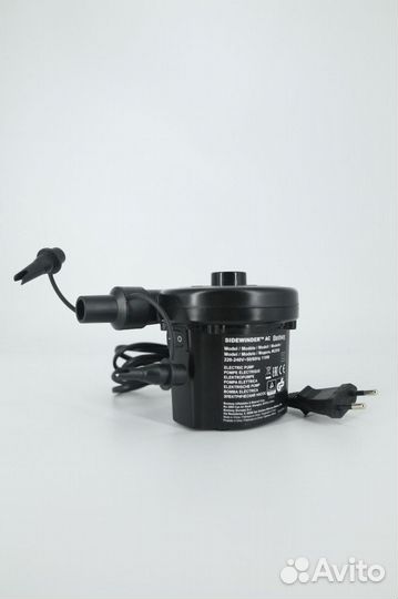 Насос воздушный электрический для матрасов и лодок