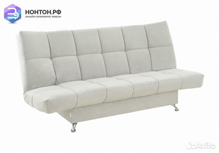 Диван клик-кляк Палермо светло-серый