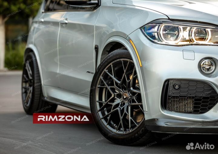 Кованые диски R23 на BMW X5