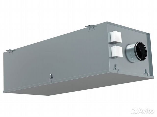 Установка приточная компактная моноблочная CAU 200