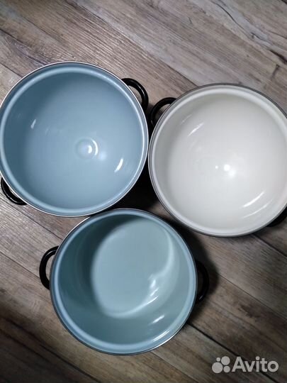 Эмалированная посуда СССР