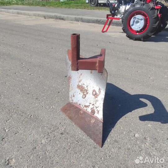 Плуг для мотоблока мтз 3520