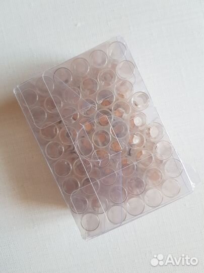 Декор Бутылочка с пробкой 3 мл (50 шт)