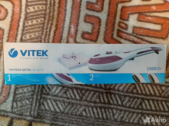 Паровая щётка VT-1287 W