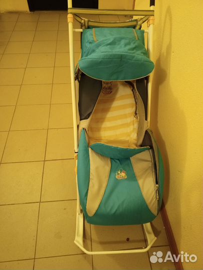 Коляска санки