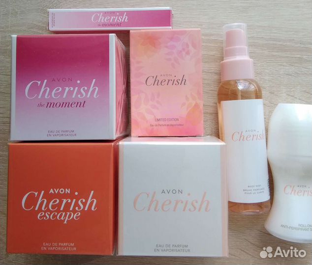 Парфюм Персив, Чериш Эйвон Avon
