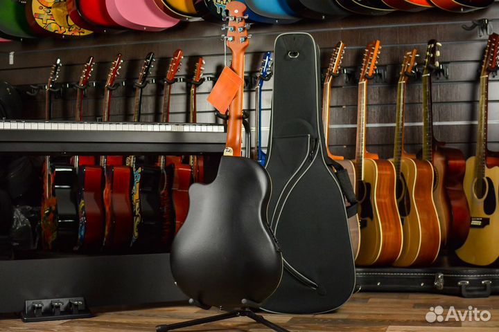 Электроакустическая гитара Martinez (Комплект)