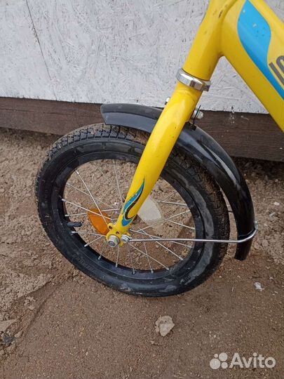 Велосипед детский