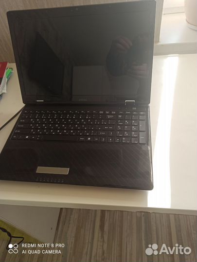 Ноутбук MSI MS-168A