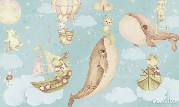 Фотообои природа / Фотообои горы / Фото Обои цветы