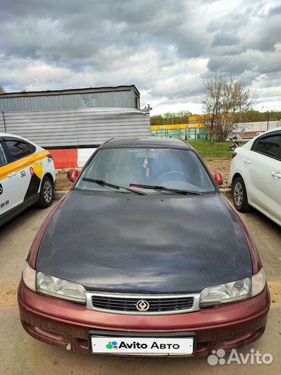 Mazda 626 2.0 AT, 1993, 365 000 км
