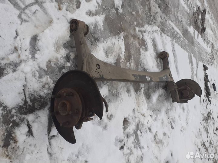 Балка задняя Geely Emgrand EC7