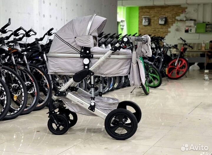 Коляска Luxmom 555 