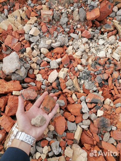 Бой кирпича доставка