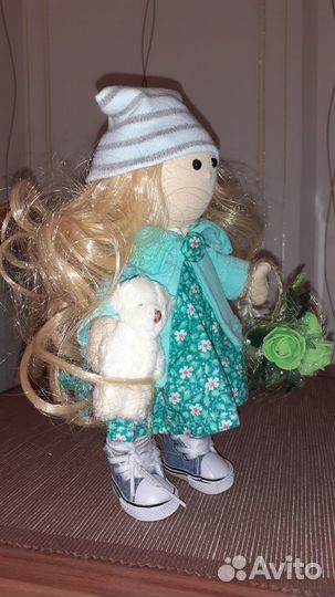 Кукла ручной работы