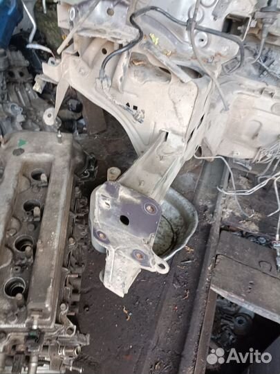 Передний правый лонжерон Renault Megane 2