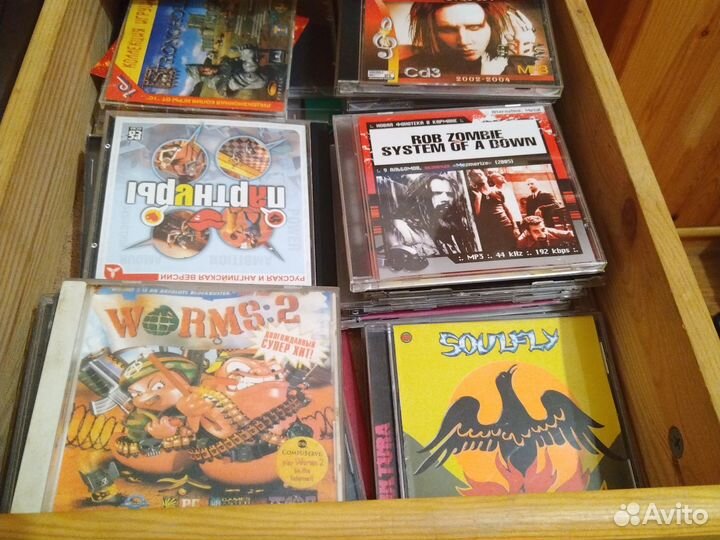 Коробки для dvd и cd дисков