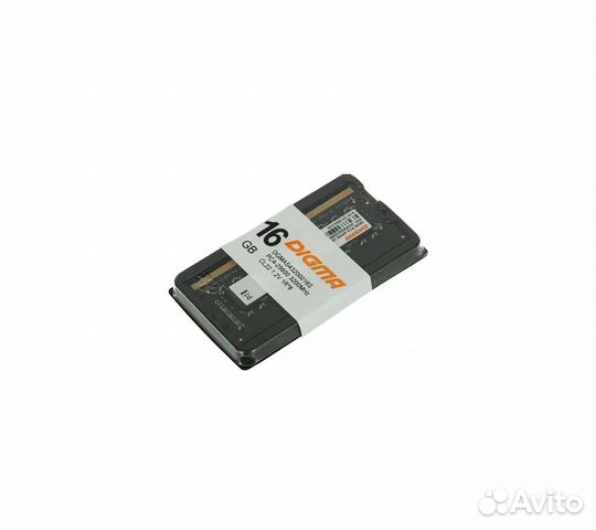 Память оперативная DDR4 16Gb SO-dimm Digma 3200MHz