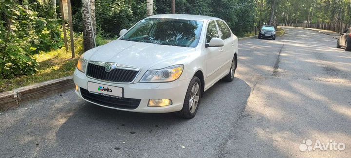 Skoda Octavia 1.8 AT, 2012, 200 000 км