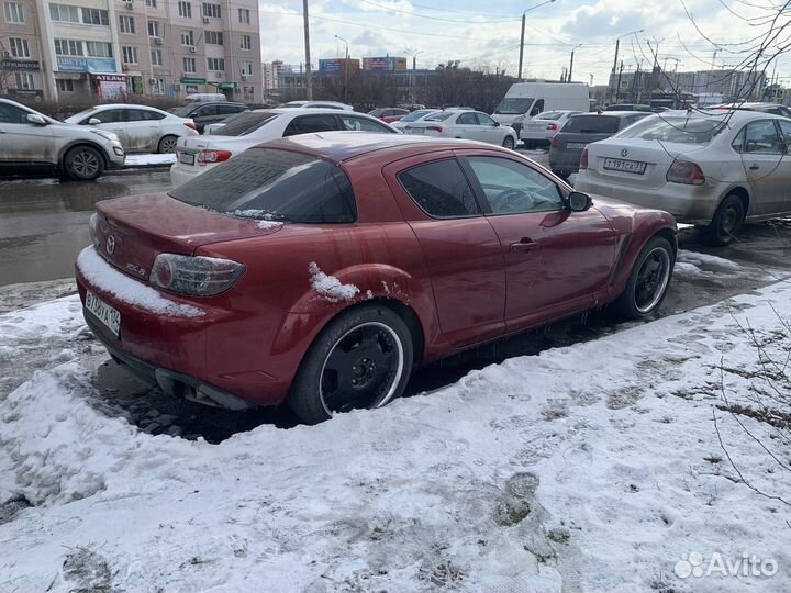 Свап ваз 16кл maxda rx8