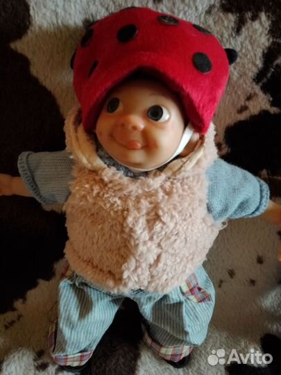 Кукла каритос 28см мальчик