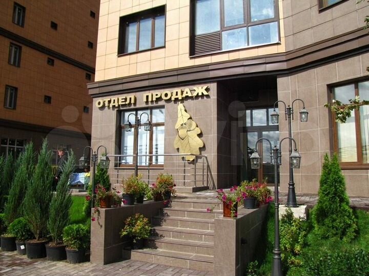 2-к. квартира, 65,7 м², 4/6 эт.