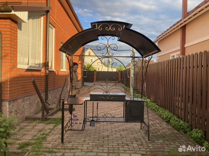 Мангалы Кованые