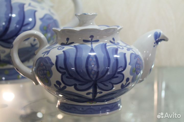 Чайники Славянский керамический комбинат