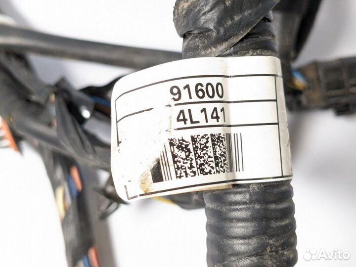 Проводка двери передняя левая Hyundai Solaris