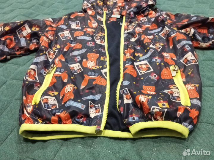 Ветровка на девочку