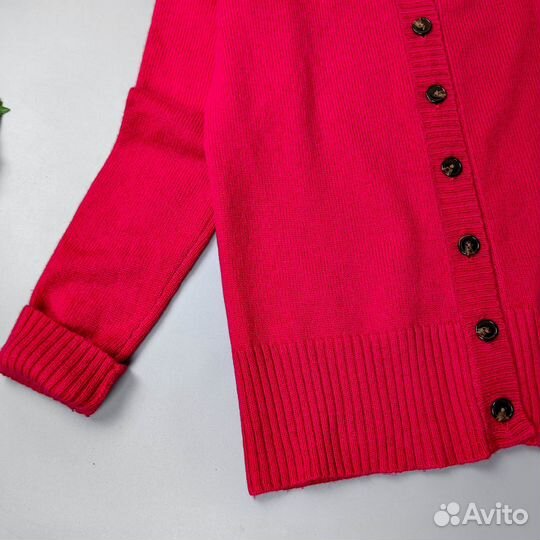 Кофта на пуговицах меринос кашемир Германия