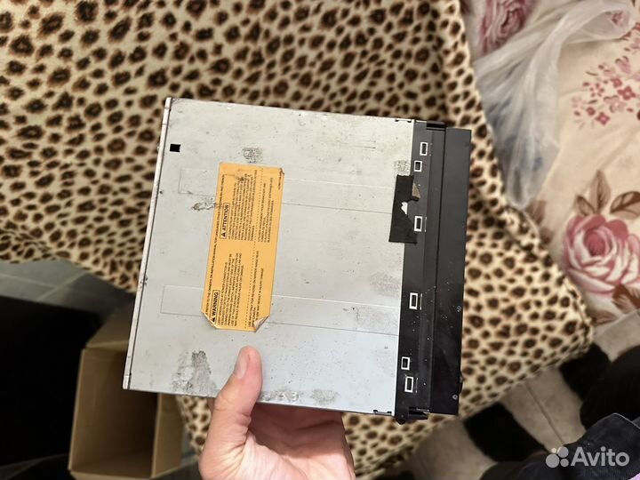 Магнитола pioneer AVH-3800DVD