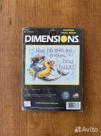 Набор для вышивания Dimensions