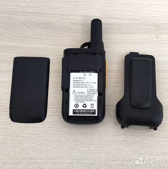 Рации для персонала и официанта с гарнитурой