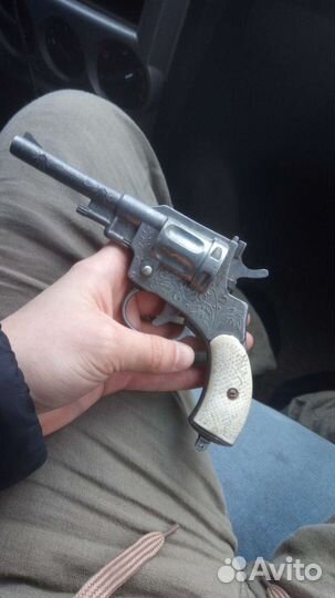 Пистолет пистоны детский СССР