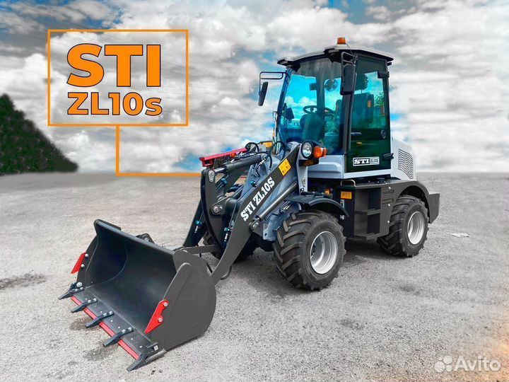 Фронтальный погрузчик STI ZL10S, 2023