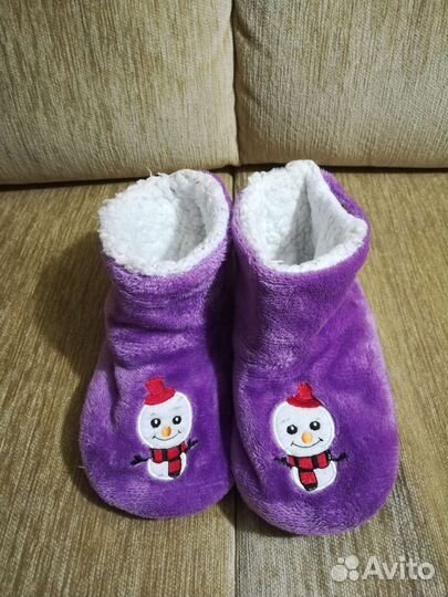Домашняя тапочка для детские