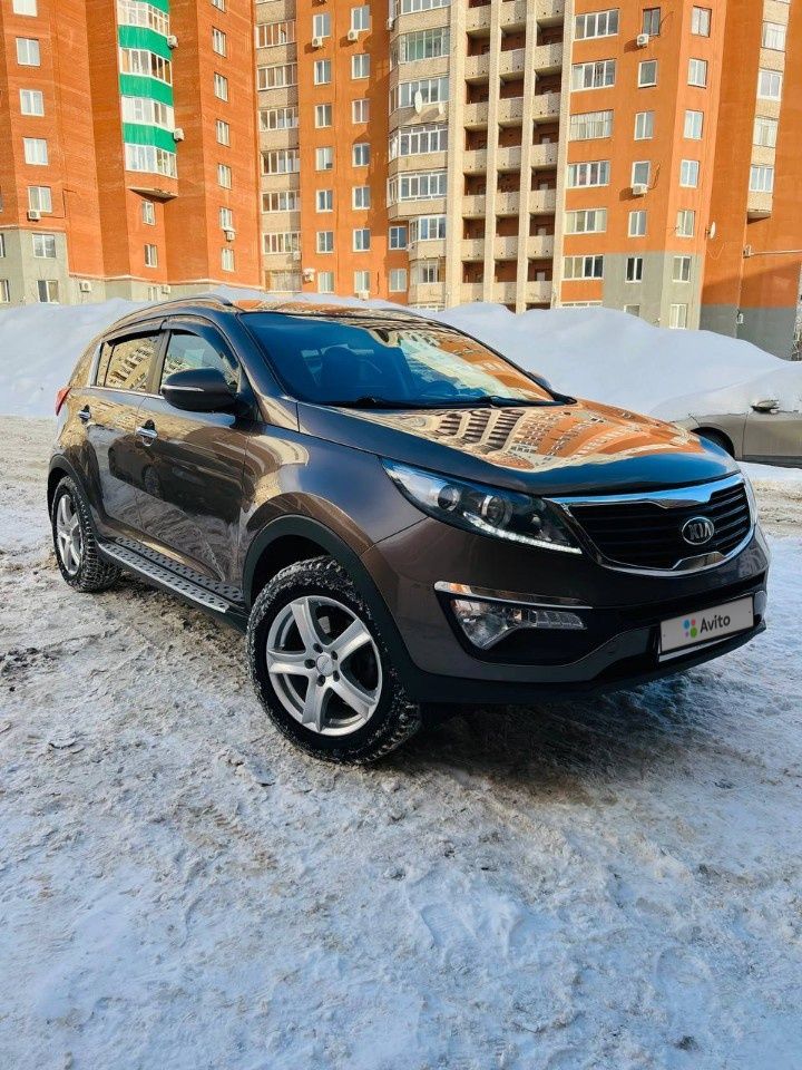 Kia Sportage: фото владельца