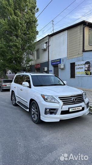Lexus LX 5.7 AT, 2012, 118 000 км