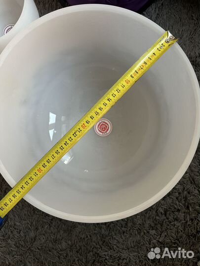 Хрустальные поющие чаши