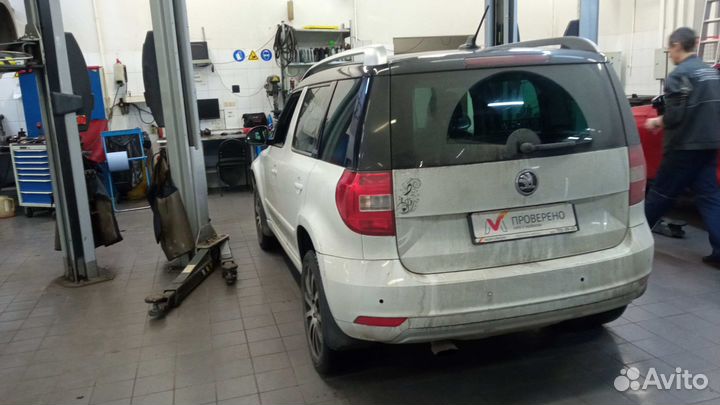 Skoda Yeti 1.6 AT, 2017, 109 201 км