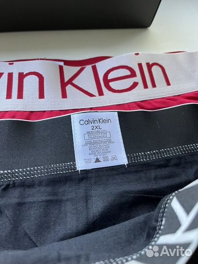 Трусы боксеры мужские трусы calvin klein