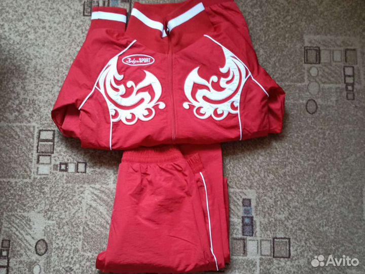 Спортивный костюм bosco sport красный