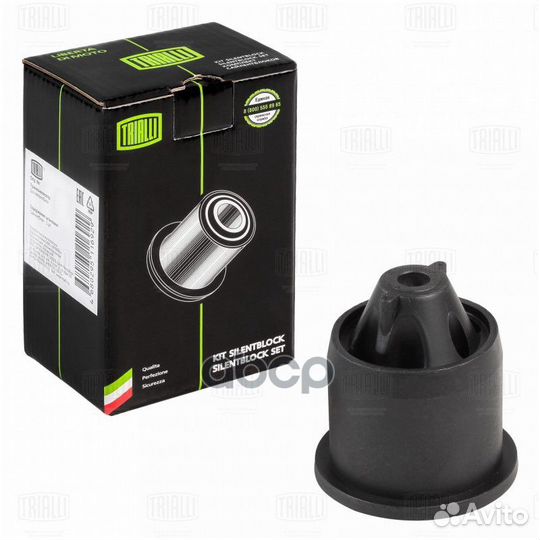 Сайлентблок задней балки LADA largus 12- SB 015