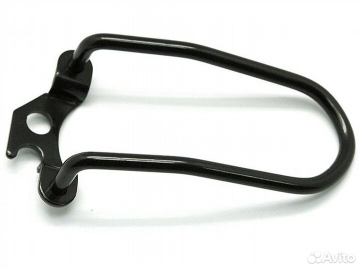 Защита заднего переключателя на велосипед. ремонт