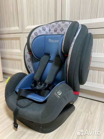 Детское автокресло welldon encore