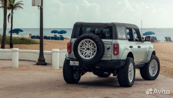 Кованые диски Gard R20 6x139.7 Ford Bronco